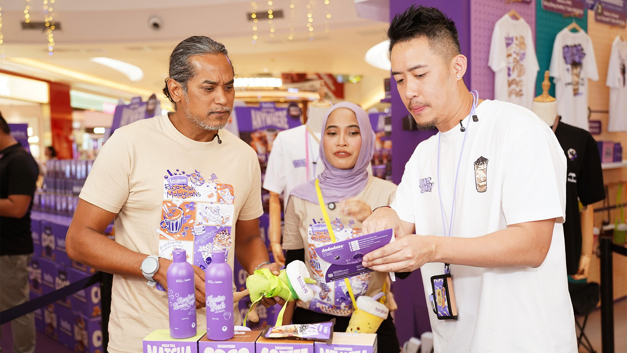 Tealive lancar sachet 3-dalam-1