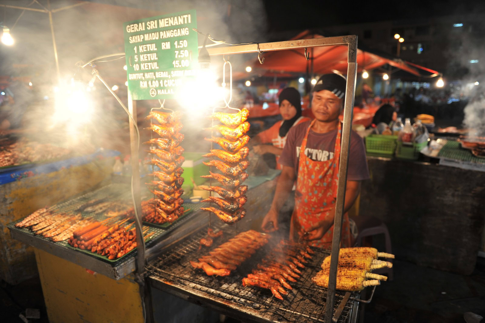 Syurga buat kaki makan