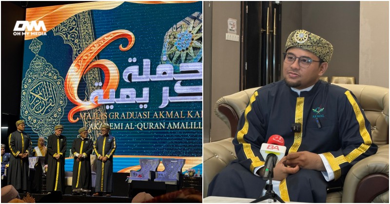 Majlis Haflah Takrimiah AKMAL rai 150 huffaz, hafal 30 juzuk kurang dari setahun