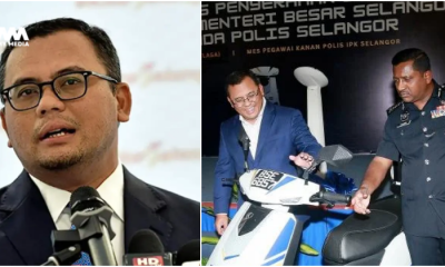 Amirudin Shari tak dirisik jawatan
