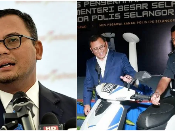 Amirudin Shari tak dirisik jawatan