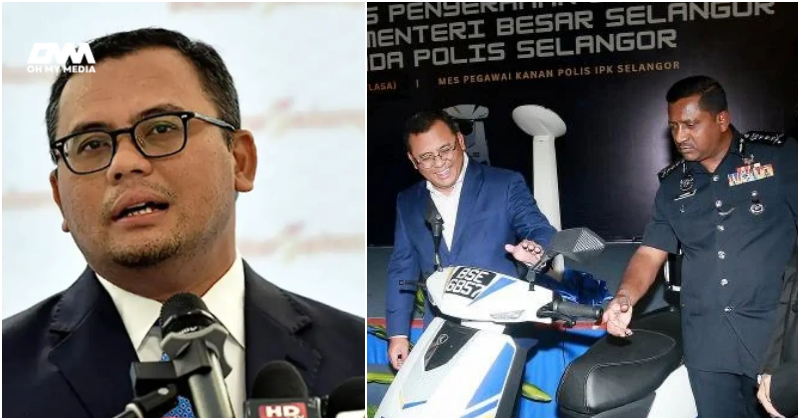 Amirudin Shari tak dirisik jawatan