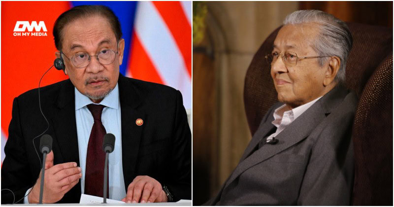 Isu pengampunan Anwar: Tun M hargai penjelasan AGC, bersihkan nama daripada tuduhan