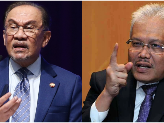 Jawatan Perdana Menteri bukan perisai