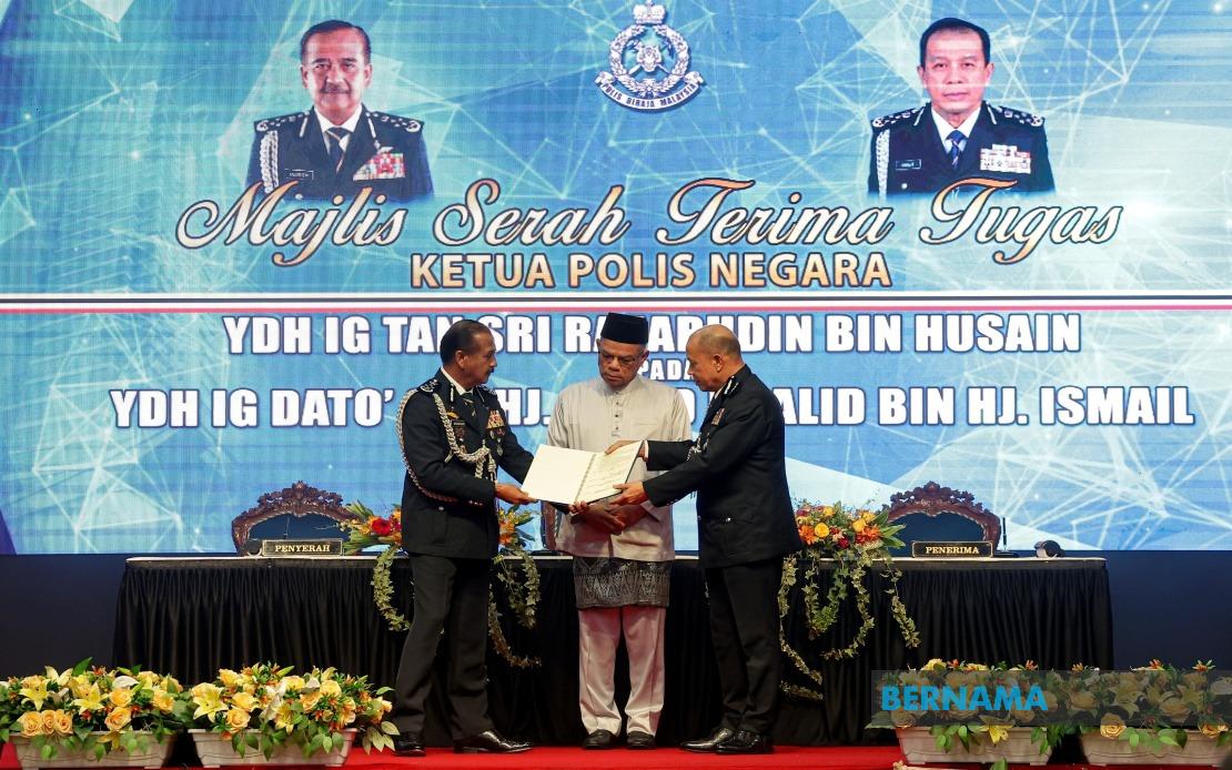 PDRM mohon naik gaji tanpa perubahan pangkat