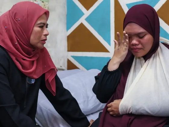 mangsa alami kecacatan