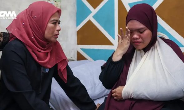 mangsa alami kecacatan