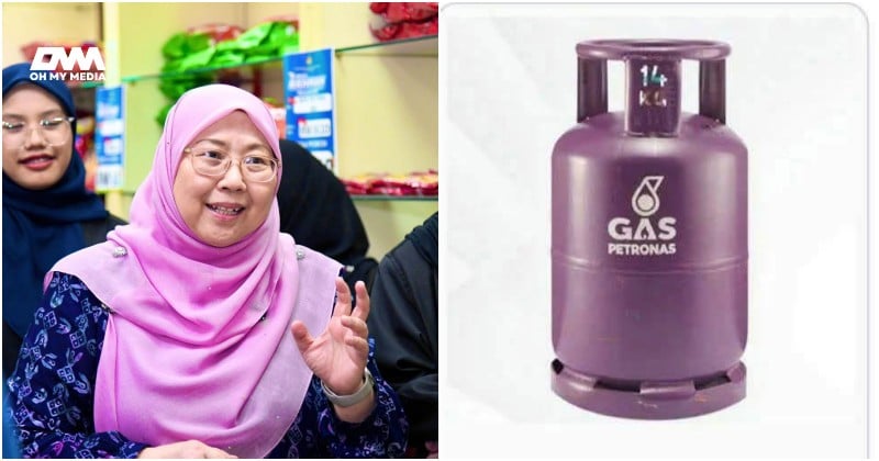 Masih keliru? Fuziah Salleh perjelas peniaga ‘Makcik Kiah’ tak perlu guna tong gas ungu