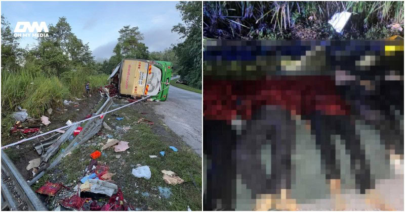 Baru malam tadi hantar Fatin naik bas, pagi ini dapat berita dia meninggal dunia – Ibu mangsa