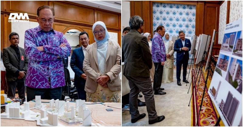 Kota MADANI bakal dibangunkan di Putrajaya, tekankan kemudahan asas menyeluruh demi rakyat