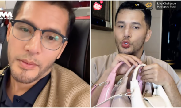 Aliff Syukri akui tertekan