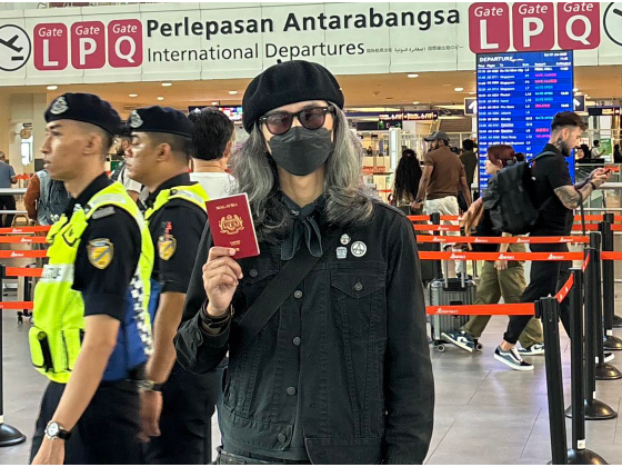 Fahmi Reza dakwa dihalang