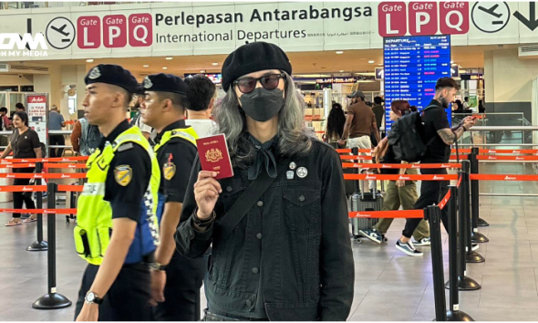 Fahmi Reza dakwa dihalang