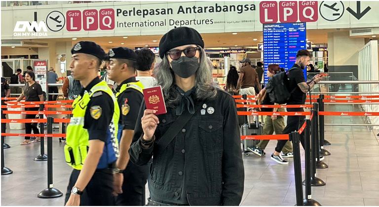 Fahmi Reza dakwa dihalang