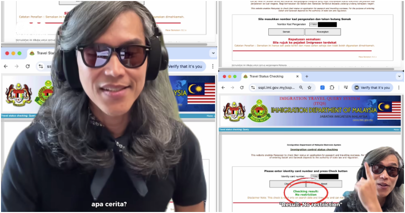 Fahmi Reza dakwa status perjalanan bercanggah