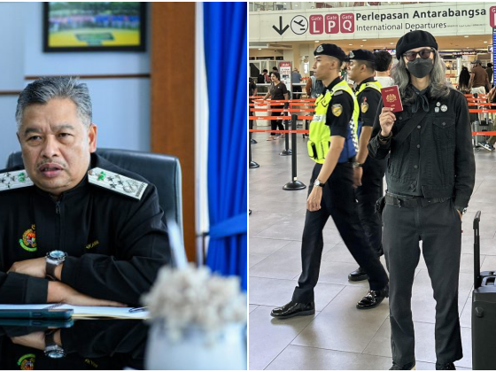 Imigresen nafi halang Fahmi Reza