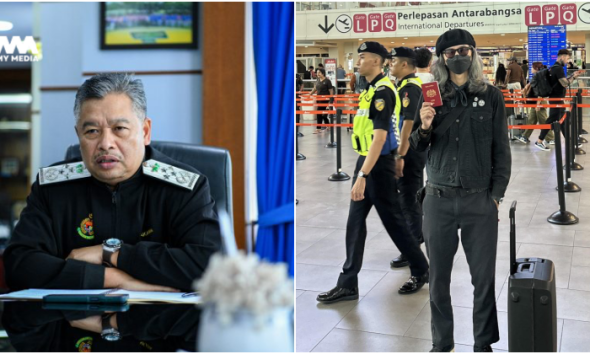 Imigresen nafi halang Fahmi Reza