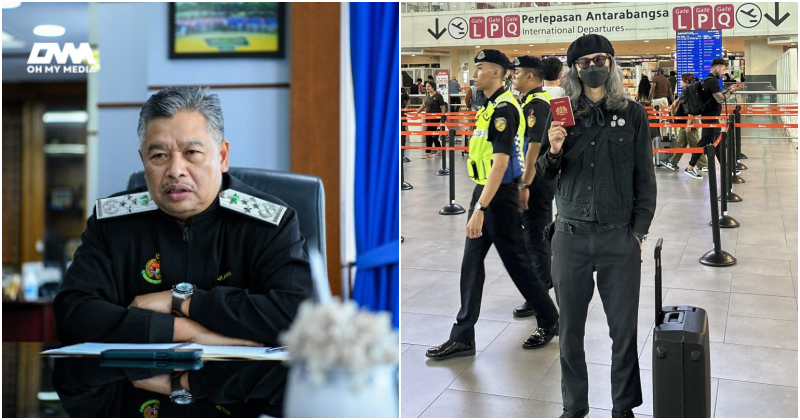 Imigresen nafi halang Fahmi Reza