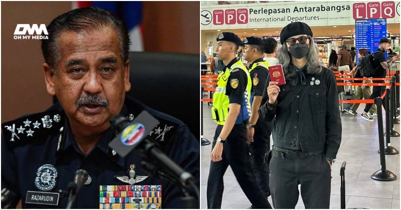 PDRM jelaskan tiada sebarang sekatan rasmi buat Fahmi Reza ke luar negara