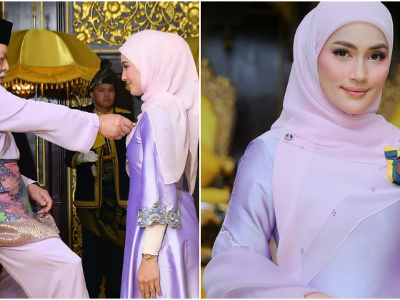 Fasha Sandha terima anugerah Pingat Jasa Baik