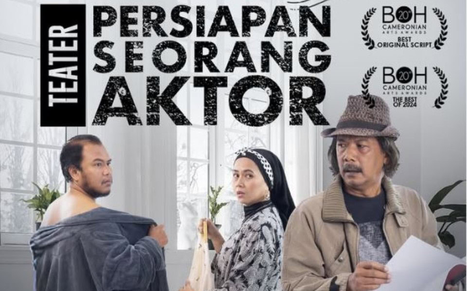 Teater Persiapan Seorang Aktor bermula 17 Julai