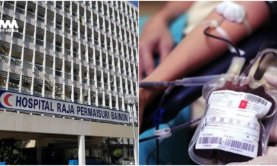 Hospital Ipoh perlu bekalan darah