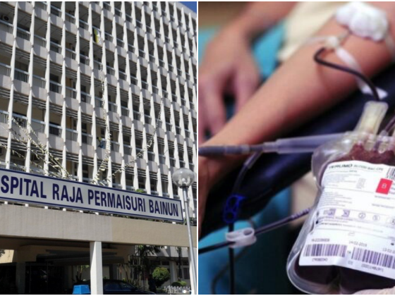 Hospital Ipoh perlu bekalan darah