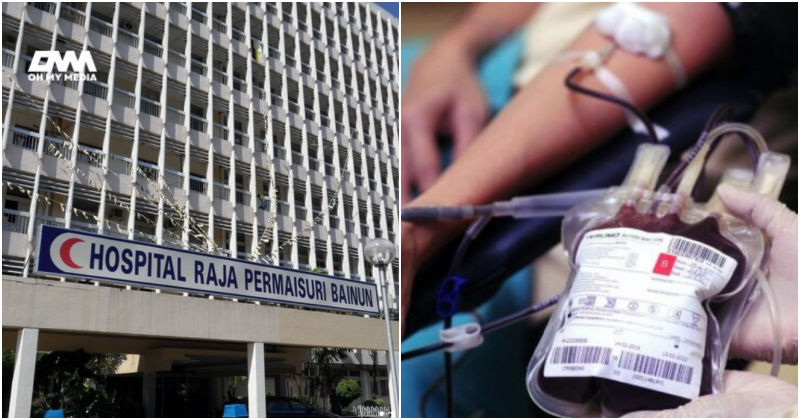 Hospital Ipoh perlu bekalan darah