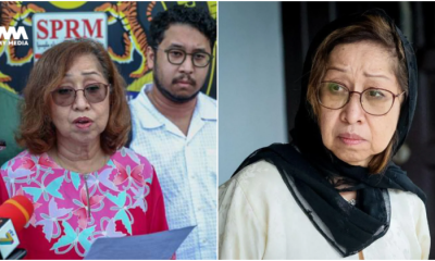 Isteri Tun Daim cabar SPRM