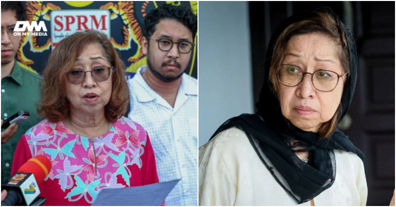 Isteri Tun Daim cabar SPRM