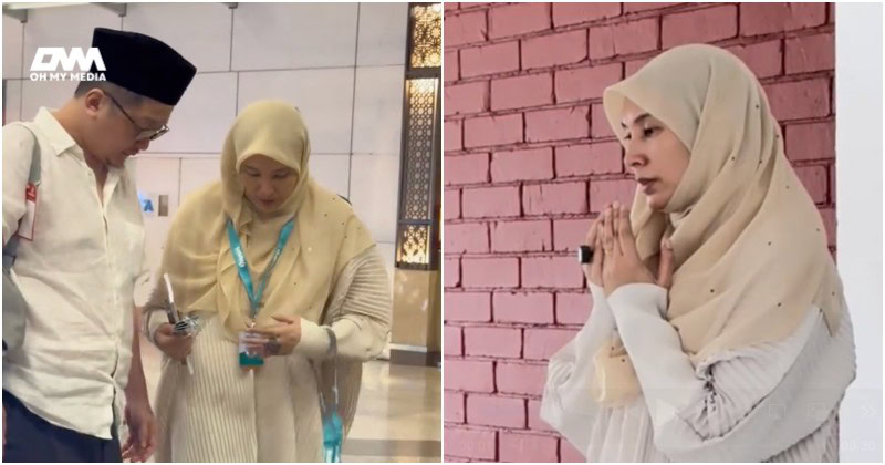 Nurul Izzah dan suami berangkat ke Tanah Suci, sedia tunai rukun Islam ke-5