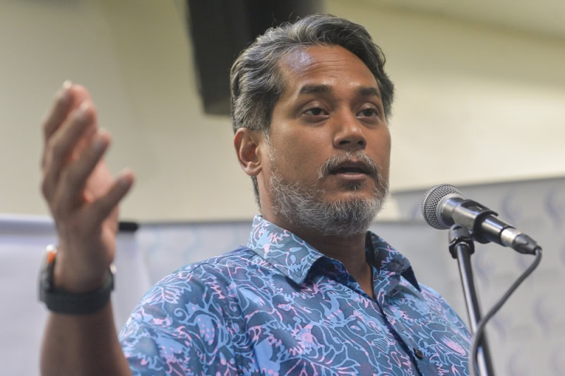 KJ sedang nikmati kehidupan yang baik, bukan ahli mana-mana parti politik