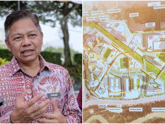 Kota MADANI bakal ubah wajah Putrajaya
