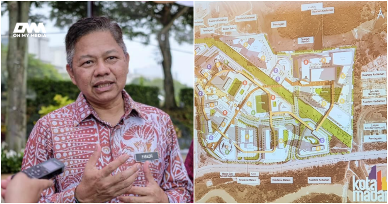 Kota MADANI bakal ubah wajah Putrajaya