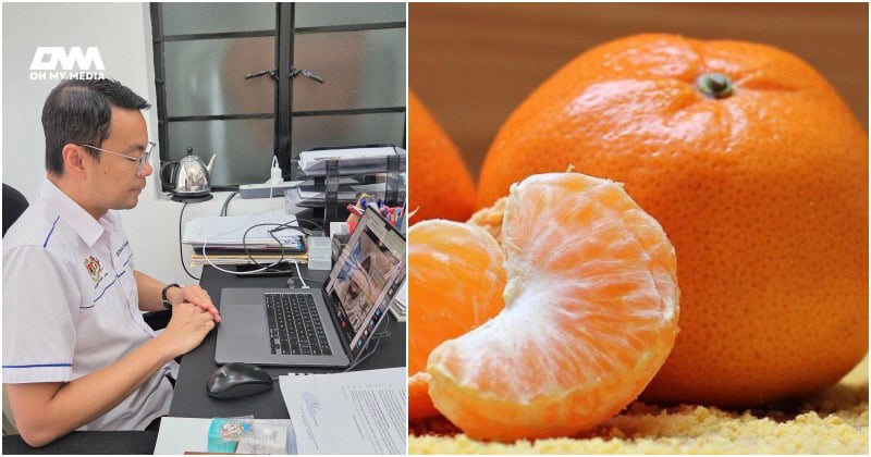 Sinonim dengan perayaan, MP mohon limau mandarin & kurma turut dikecualikan SST
