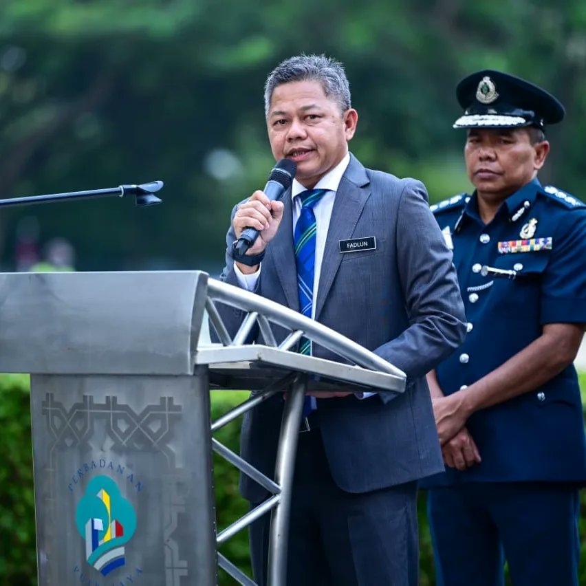 Bukan 'Putrajaya kedua'