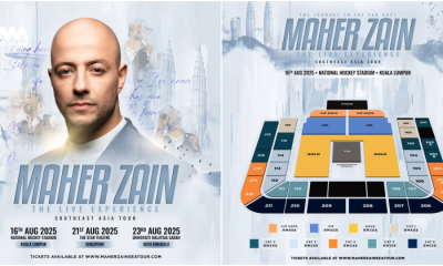 Maher Zain kembali temui peminat