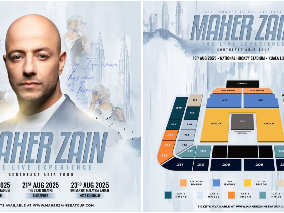 Maher Zain kembali temui peminat