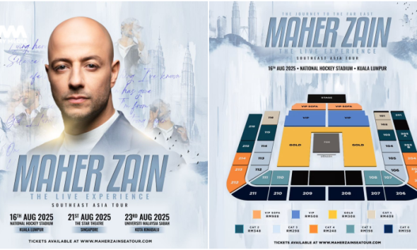 Maher Zain kembali temui peminat