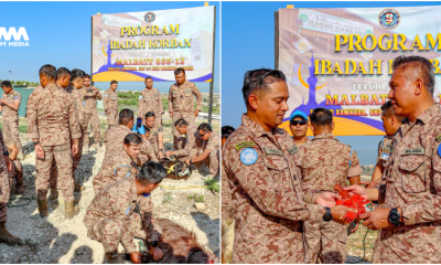 MALBATT 850-12 sumbang 48 kambing