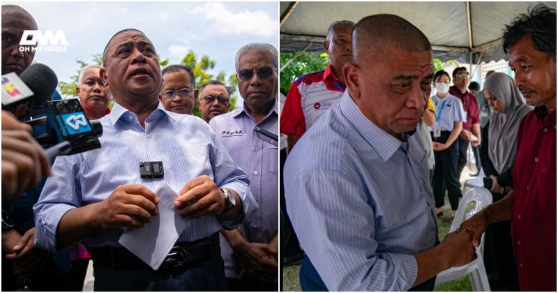 Nahas UPSI: MB Perak tak dapat tahan sebak jumpa waris pelajar Nahas UPSI: MB Perak tak dapat tahan sebak jumpa waris pelajar