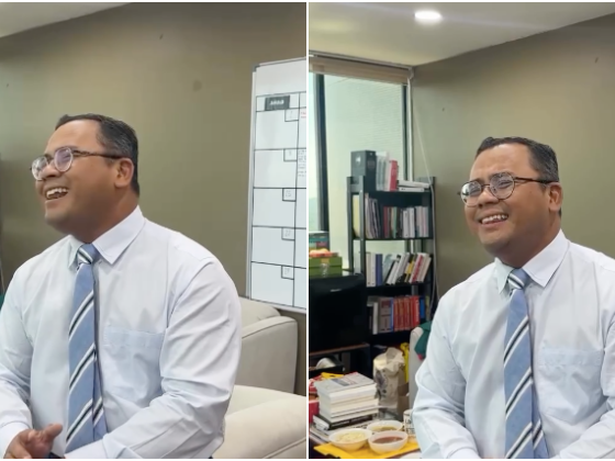 MB Selangor nyanyi lagu Inteam