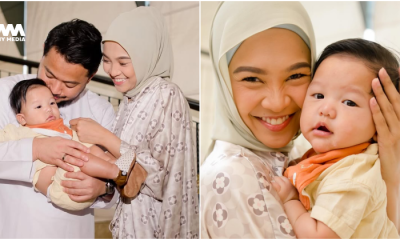 Nabila Razali dedah wajah baby M