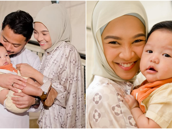 Nabila Razali dedah wajah baby M