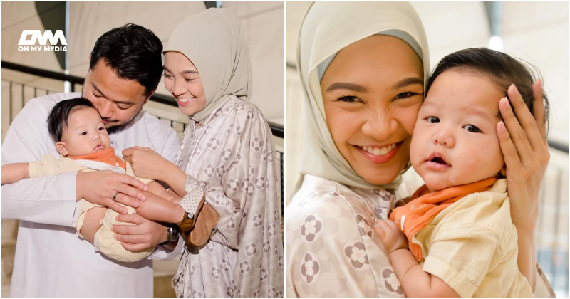 Nabila Razali dedah wajah baby M