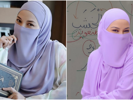 Neelofa berjaya kuasai bahasa Arab