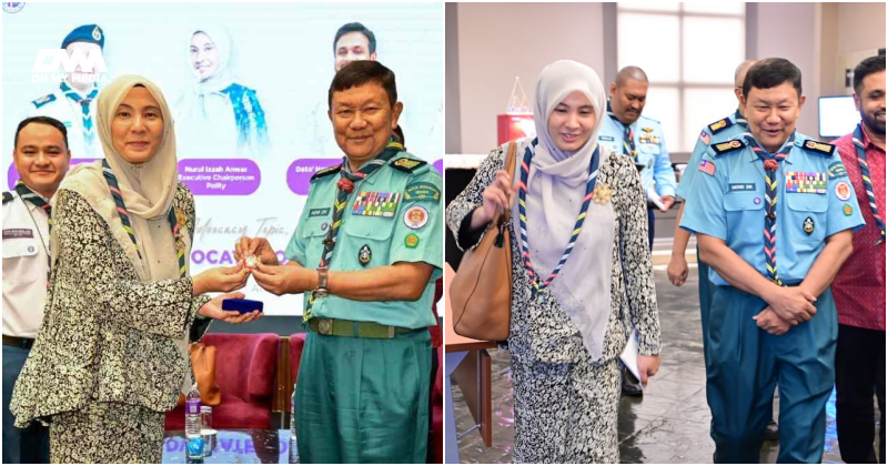 Nurul Izzah cadang Pengakap