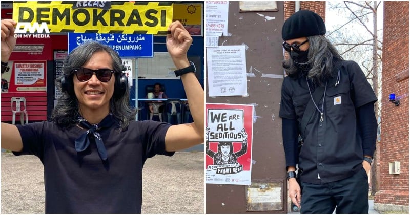 “Jumpa di mahkamah” -Fahmi Reza balas jawapan ‘tuding jari’ lepas disekat ke luar negara