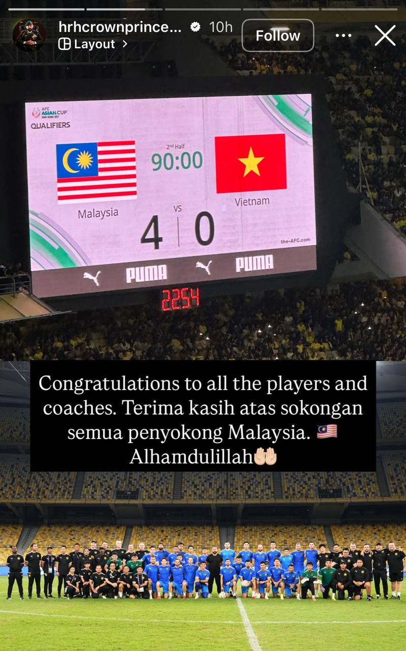 Malaysia tamatkan kemarau 11 tahun