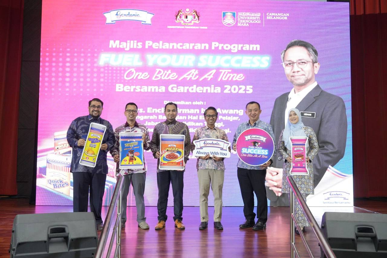Gardenia lancar kempen 'Fuel Your Success'